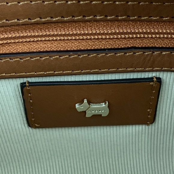 Radley London Zip Top Leather Crossbody Bag - Picture 10 of 14